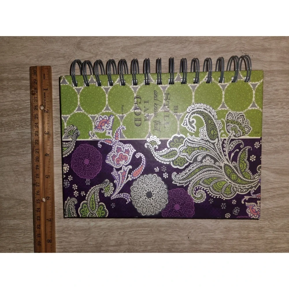 BE STILL AND KNOW THAT I AM GOD SPIRAL BOUND‎ JOURNAL LINED~NEW COND~SEE PICS